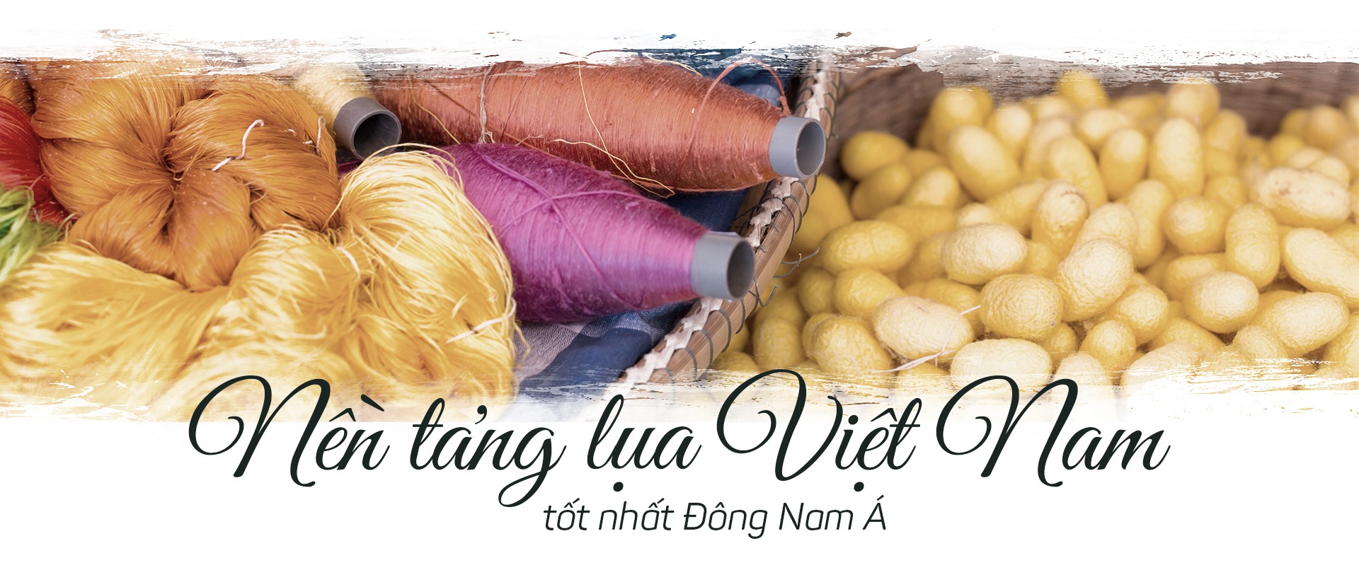 Vietnamese silk