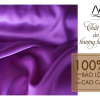 purple treasure silk fabric