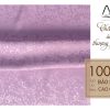 woven silk fabric rose pattern pink purple color